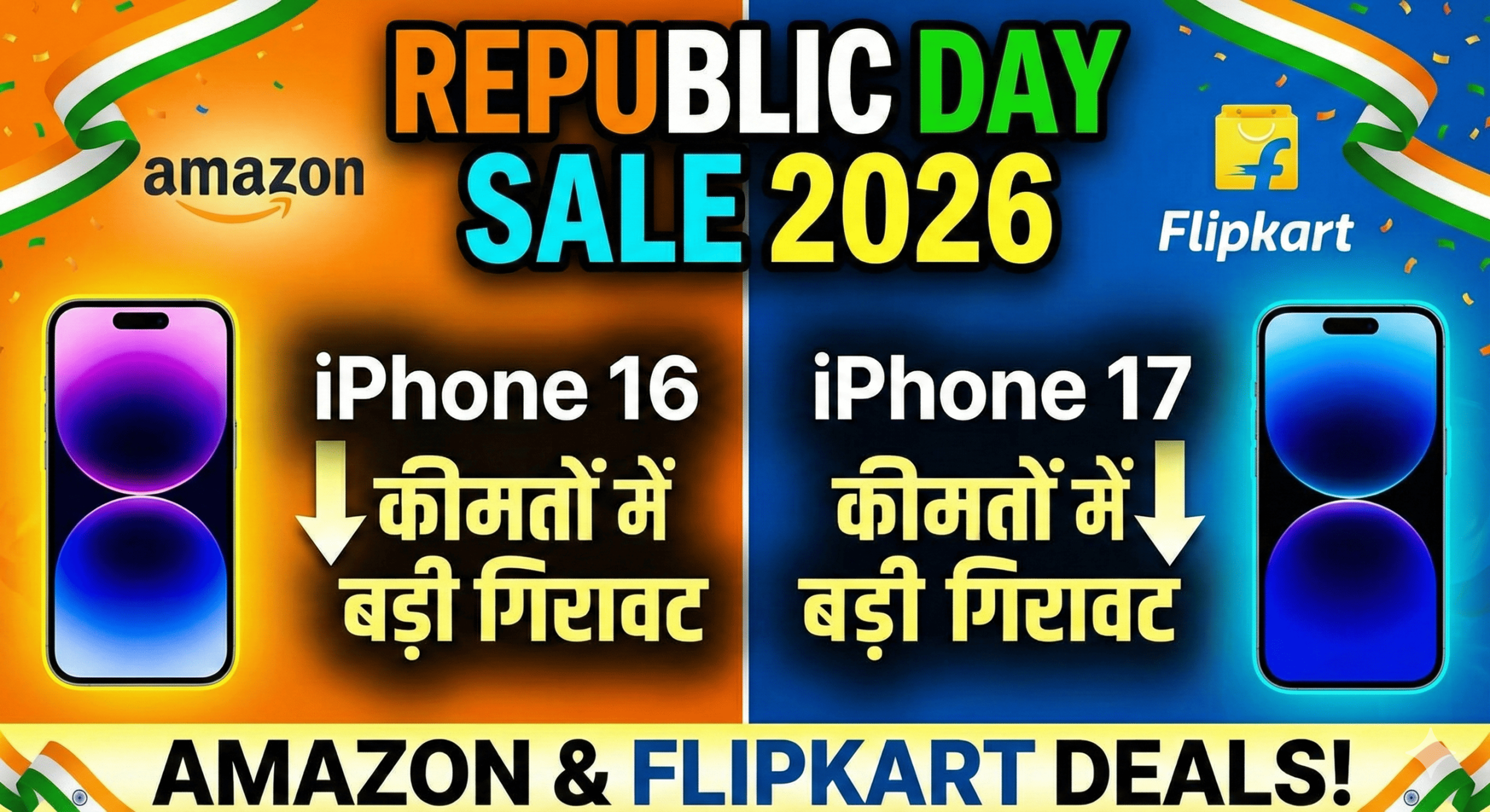 Republic Day Sale 2026 iPhone