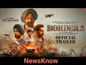Border 2 Movie Review | Release Date, Story, Cast & Legal Watch Online