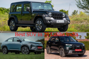 Best SUV in 25 Lakhs India